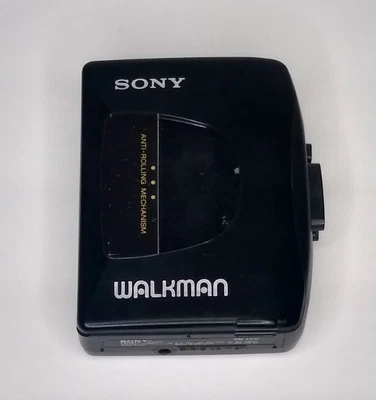 $13 • Buy Vintage Sony WM-EX10 Cassette Walkman Clip Sony Player - Parts Only
