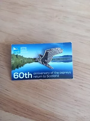 Rspb Osprey Pin Badge • £23