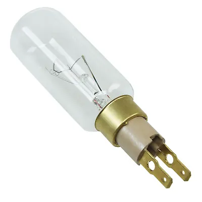 £5.59 • Buy Genuine Whirlpool American Style Fridge Freezer 40W T-Click Lamp Bulb
