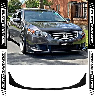 Type S Style Front Bumper Spoiler Lip For HONDA Accord EURO CU2 (2008-2011) • $229