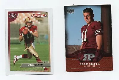$2.22 • Buy Utah Utes Alex Smith Rookie Lot