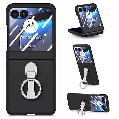 Compatible With Motorola Razr Plus 2023 Razr+ Case And Tempered Glass Screen ... • $31.36