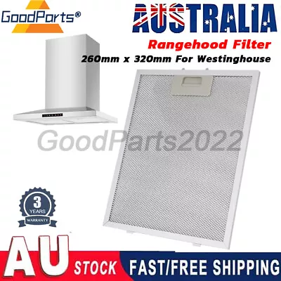 Rangehood Filter 260mm X 320mm E653010 Four Layers Aluminium For Westinghouse AU • $22.50