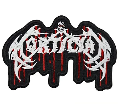 Mortician Sew-on Patch | American Brutal Death Metal Grindcore Music Band Logo • $6.99