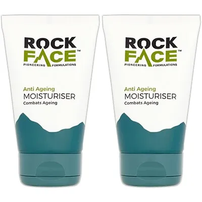 £7.87 • Buy 2 X Mens Anti Ageing Moisturiser LONG LASTING Skin Cream Skincare 100ml UK