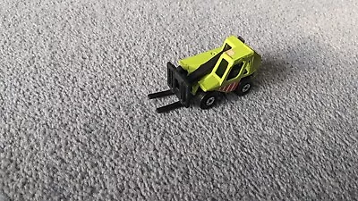 Matchbox Die-cast Fork Lift Truck - Green 1977 • $4.93