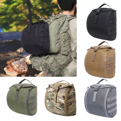 MOLLE Compatible Storage Carrying Bag Fast Motorcycle MICH Tactical Helmet Bag • $23.99