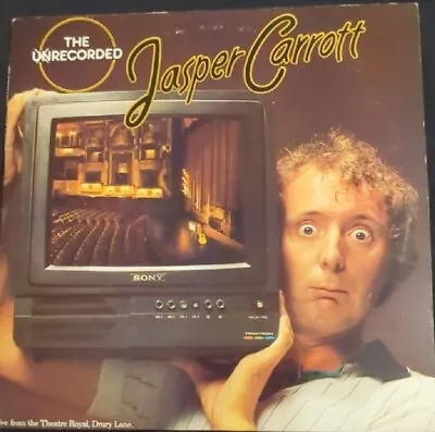 £6 • Buy Jasper Carrott - The Unrecorded Jasper Carrott 12  LP Reissue. DJF 20560 1979
