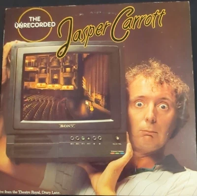 £6 • Buy Jasper Carrott - The Unrecorded Jasper Carrott 12  LP Reissue. DJF 20560 1979