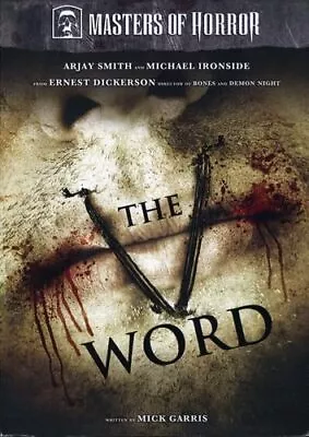 Masters Of Horror: The V Word • $7.49