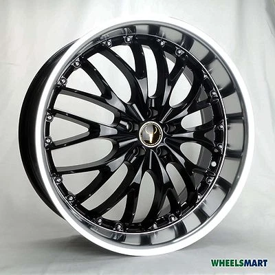$299 • Buy 1pcs OX631 20  5x100 Alloy Wheel Mags Rims Subaru Forester Impreza Liberty Polo