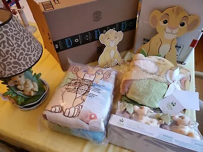 Disney Baby THE LION KING Crib Bedding Set ~ New • $80