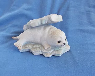 Polar Expedition Collection Fine Maruri Porcelain Baby Harp Seal • $20