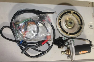 $800 • Buy Genuine OEM TOHATSU ELECTRIC STARTER KIT (P TYPE) 3B2761002 3B2-76100-2; NISSAN