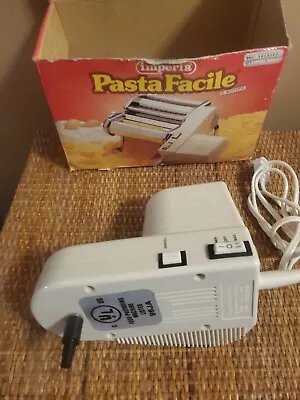 Imperia Pasta Facile Electric Motor For Pasta Machine FREE SHIPPING  • $45