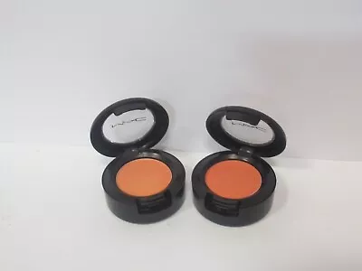 Mac Frost Eye Shadow 0.05 Oz  Each No Shade Label (lot Of 2) • $24