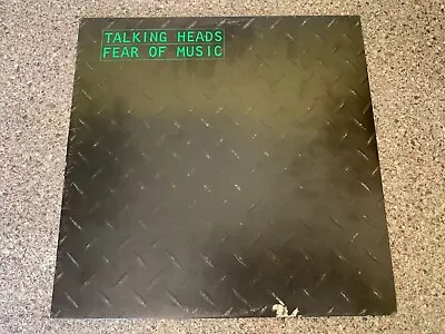 Talking Heads Fear Of Music + Inner Rare Original UK LP • £4.99