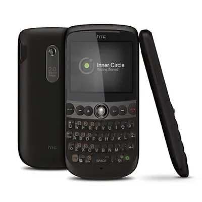 HTC Snap MAPL110 Black Unlocked Smartphone QWERTY Keyboard Good Condition • £7.99