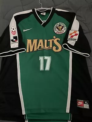 Tokyo Verdy Japan J League 1997 Nike Soccer Jersey In Extra Large • $130