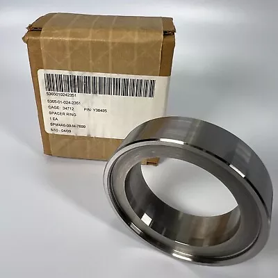 Spacer Ring Sleeve P/N Y38495 (NSN 5365010242351) Military Aircraft Surplus Part • $89.95