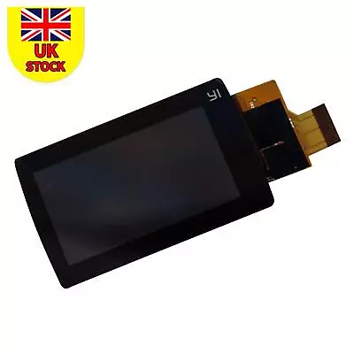 Touch Screen Digitizer LCD Display For Xiaomi Action Camera YI 4K+ Accessories R • £27.82