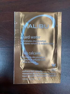 Malibu C 2000 Hard Water Weekly Demineralizer Treatment Pack~1 Fresh • $7.55