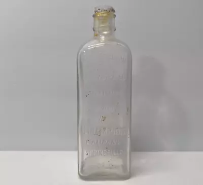 Vintage Bottle The Champion Co. Concentrate Embalming Fluid Springfield Ohio 8  • $29.97