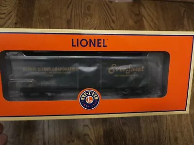 Lionel Scenic Citrus Milk Car O Gauge Refrigerator Reefer Train 2026800 Brandnew • $99.99