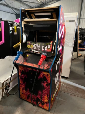 £300 • Buy Area 51 Arcade Machine - PROJECT - Refurbish Repair Parts MAME Conversion