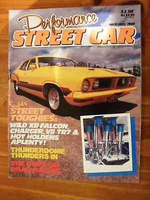 $4.59 • Buy Performance Street Car 1988 XA & XB GT Falcon LH SLR5000 Torana E49 Charger HRT