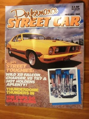 $4.59 • Buy Performance Street Car 1988 XA & XB GT Falcon LH SLR5000 Torana E49 Charger HRT