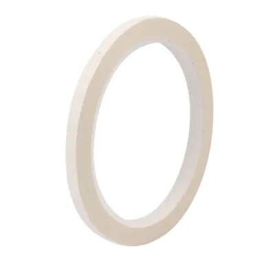 6mm Single Sided  Self Adhesive Mylar Tape 50M Length White • $7.11