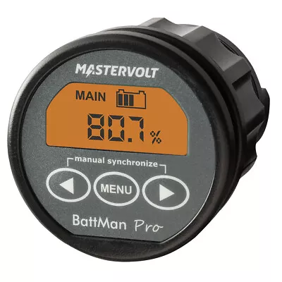 Mastervolt BattMan Pro Battery Monitor - 12/24V 70405070 UPC • $264.38