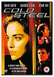 £13.99 • Buy Cold Steel (DVD, 2007)  Sharon Stone Adam Ant