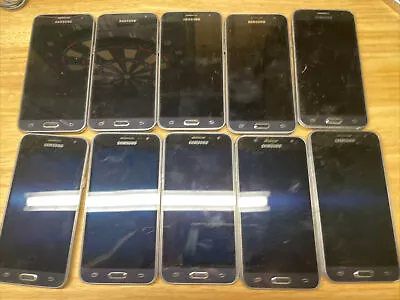 10x Samsung Galaxy J36V. Completely Untested. For Parts. No Returns. Ldi Damage • $79.99