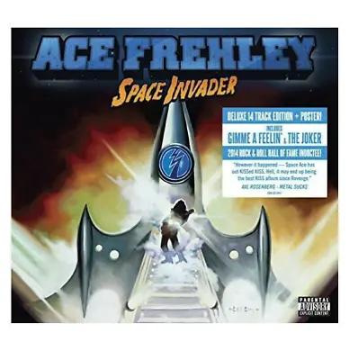 £5.99 • Buy Ace Frehley - Space Invader [New CD] Explicit, Ltd Ed, Poster, Deluxe Edition