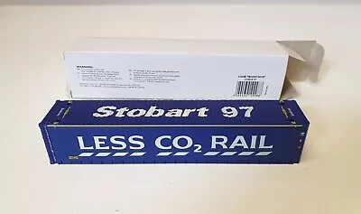 Oxford 76CONT00197 STOBART / LESS CO2 / TESCO 45ft Container No 97 • £14.95