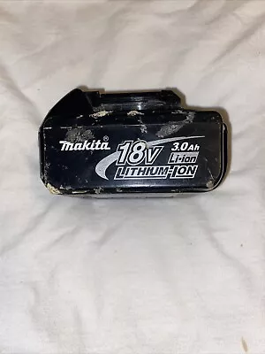 Untested Makita BL1830 18V 3 Ah Battery Rechargeable Lithium Ion Battery • $24.99