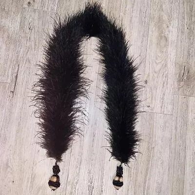 £70 • Buy Black Ostrich Feather Boa