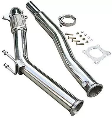 $206.79 • Buy 3  Exhaust Turbo Front Pipe For VW Golf MK5 MK6 GTi 2.0T MK5 Jetta 2.0 TFSI