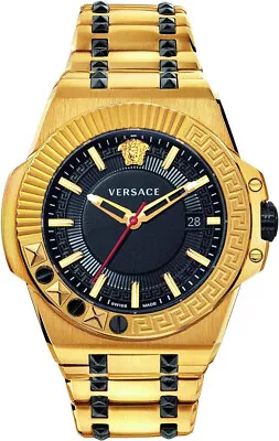 Versace Chain Reaction VEDY00619 Man Quartz Watch • $1169.90