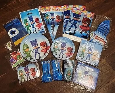 PJ Mask Birthday Party Decorations Large Lot • $29.99