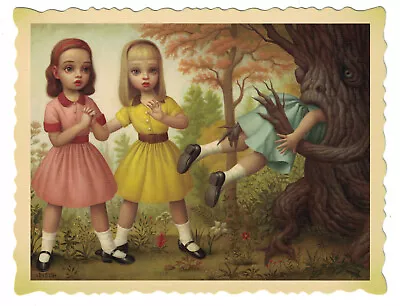 Mark Ryden  Girl Eaten By Tree  Postcard The Tree Show Frame It In A 5x7 • $14.95