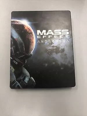 PS4 Sony PlayStation 4 Mass Effect Andromeda STEELBOOK - Preowned • $20