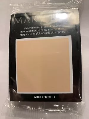 Mary Kay Sheer Mineral Pressed Powder 6 Samples IVORY 1 New In Pkg W/applicators • $11.99
