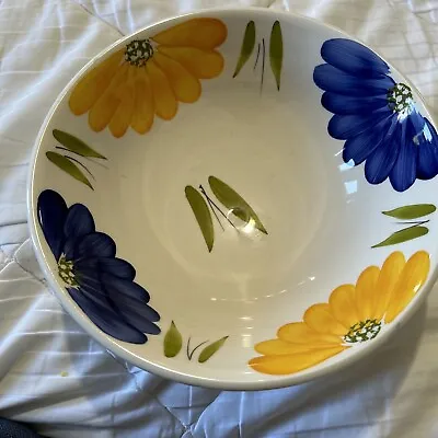 Hand Painted Ceramic Italian Bowl. Madam • $25