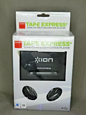 ION Tape Express Tape To Digital MP3 Converter/Player • $29.99