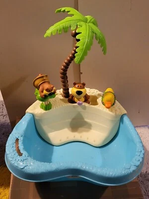 Baby Born Extremely Rare Bubbling Tropical Bath Spa • £20