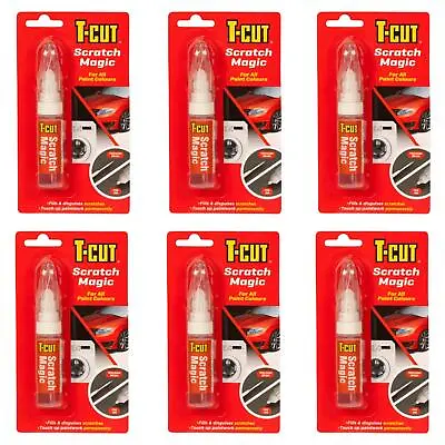 T-Cut Scratch Magic Pen Car Paintwork Repair Touch Up For All Colours 13ml  X6 • £145.99