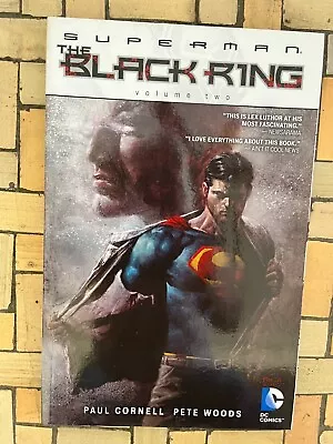 Superman: The Black Ring Vol 2 (Superman (DC Comics)) - Paperback • $12.99